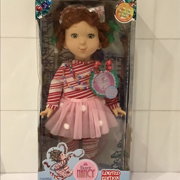 COPY - HTF RARE FANCY NANCY HOLIDAY DOLL - Picture 2 of 6